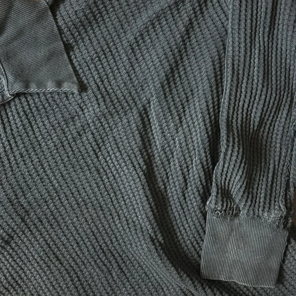 We the Free Waffle Polo Size M - Picture 7 of 8